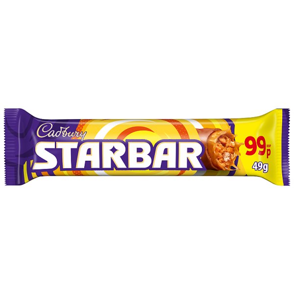 Cadbury Starbar Chocolate Bar 49g