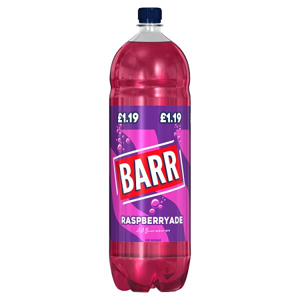 Barr Raspberryade 2 Litre