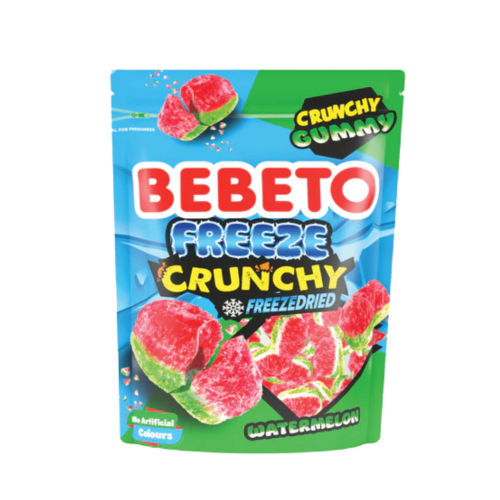 Bebeto Freeze Crunchy Watermelon 35g