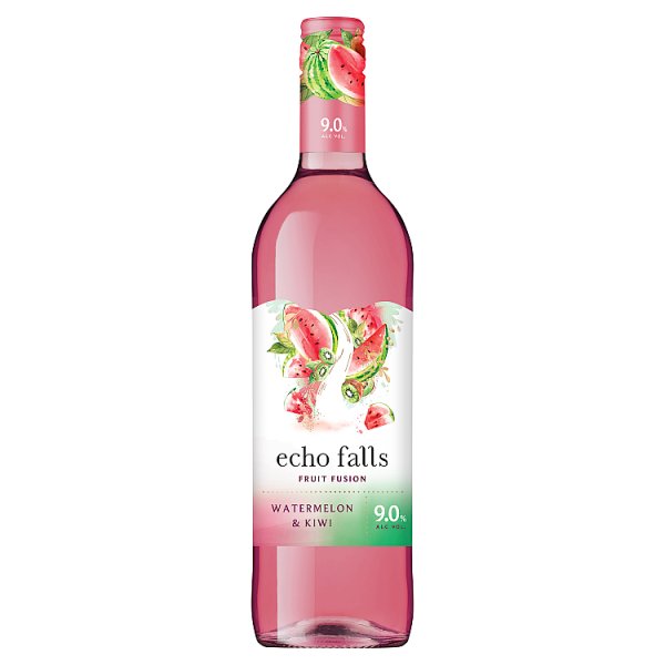 Echo Falls Watermelon & Kiwi Fruit Fusion 75cl