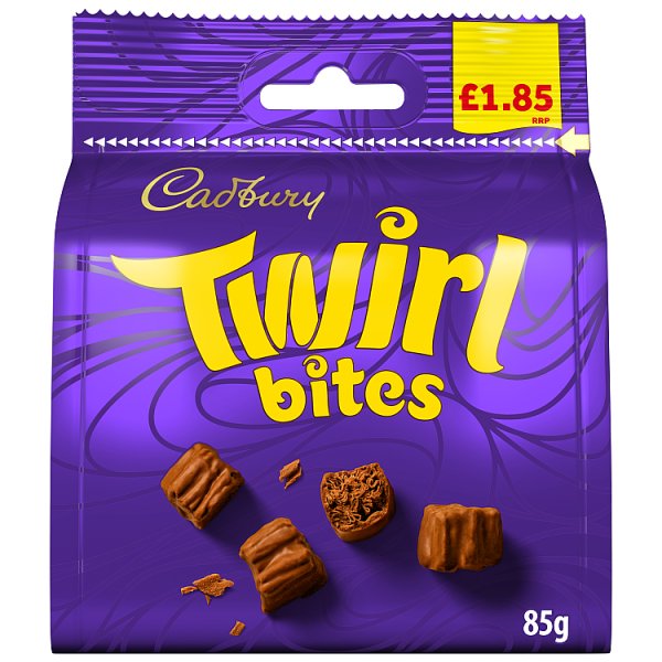 Cadbury Twirl Bites Chocolate Bag 85g