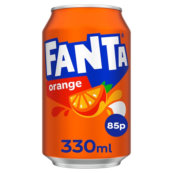 Fanta Orange 330ml