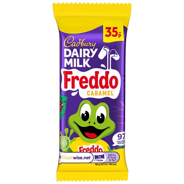 Cadbury Dairy Milk Freddo Caramel Chocolate Bar 19.5g