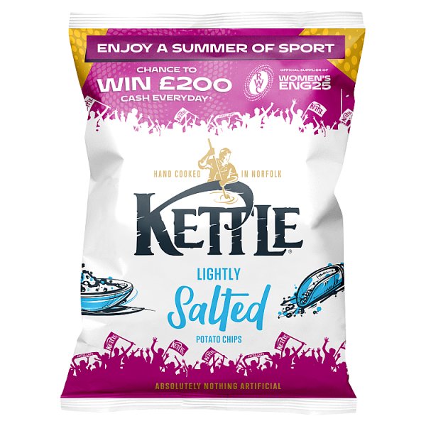 Kettle Lightly Salted Potato Chips 40g