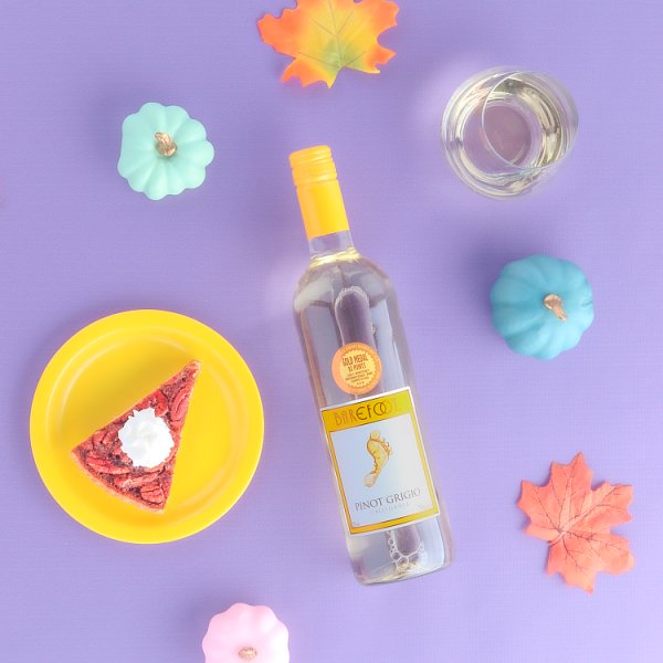 Barefoot Pinot Grigio White Wine 750ml