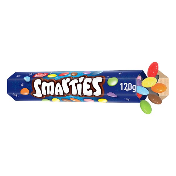 Smarties Milk Chocolate Giant Tube 120g