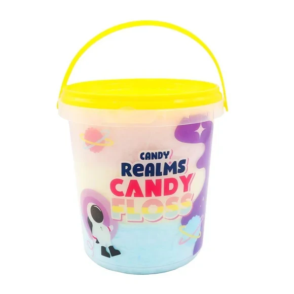 Candy Realms Floss Clouds Bucket 50g