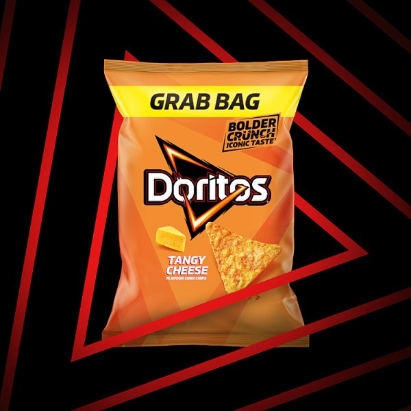 Doritos Tangy Cheese Tortilla Chips Grab Bag Crisps 48g
