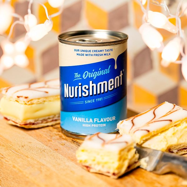 Nurishment The Original Vanilla Flavour 400g