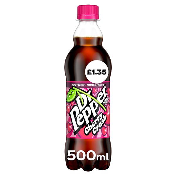 Dr Pepper Zero Cherry Crush 500ml