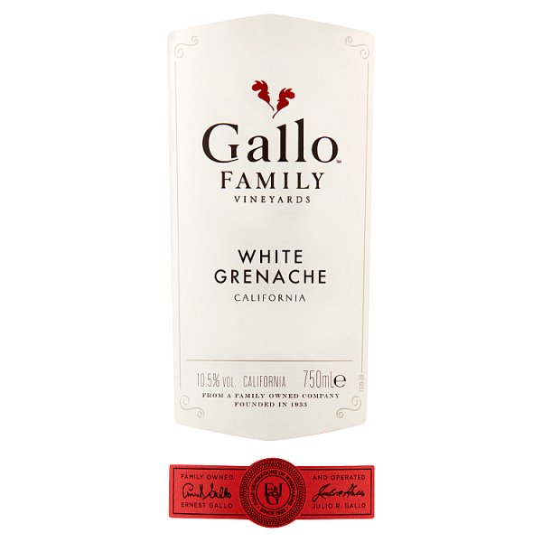 Gallo Family Vineyards White Grenache Rosé Wine 75cl