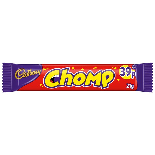Cadbury Chomp Chocolate Bar 21g