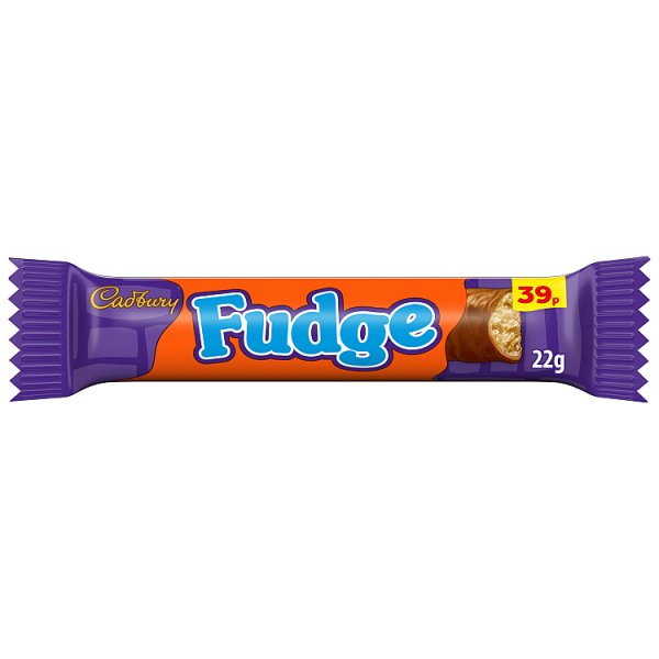 Cadbury Fudge Chocolate Bar 22g