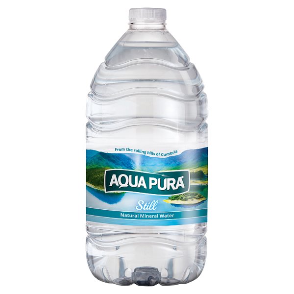 Aqua Pura Still Natural Mineral Water 5 litre