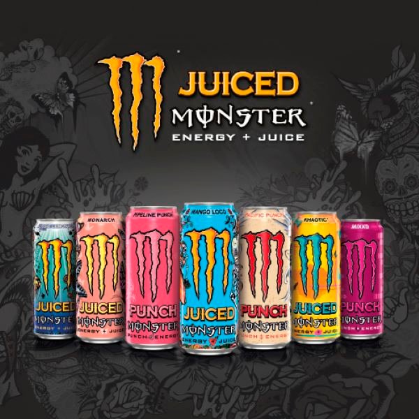 Monster Energy Drink Pipeline Punch 500ml