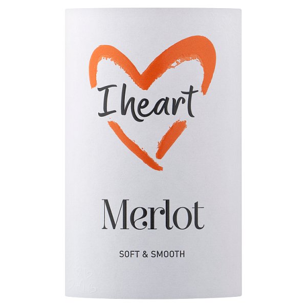 I Heart Merlot 75cl