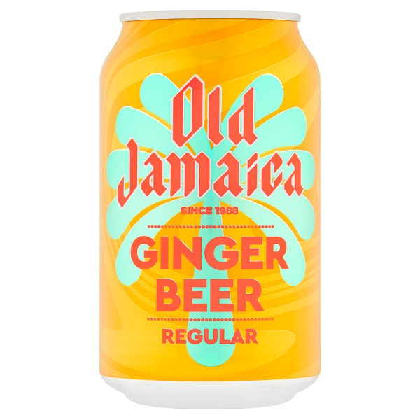 Old Jamaica Regular Ginger Beer 330ml