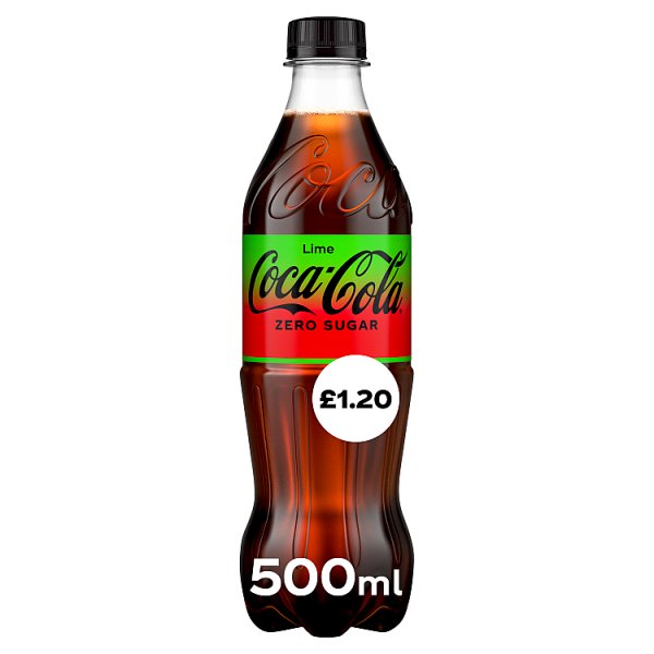 Coca-Cola Zero Sugar Lime 500ml