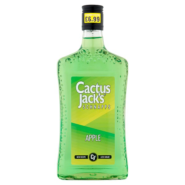 Cactus Jack's Apple Schnapps 50cl