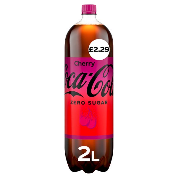 Coca-Cola Zero Sugar Cherry 2L
