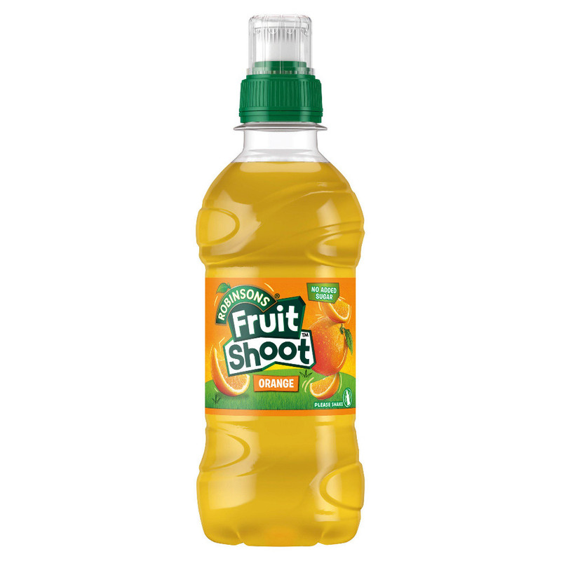 Simply Fruity Orange 330ml