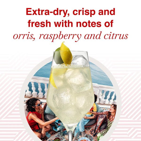 MARTINI Extra Dry Vermouth Aperitivo, 75cl