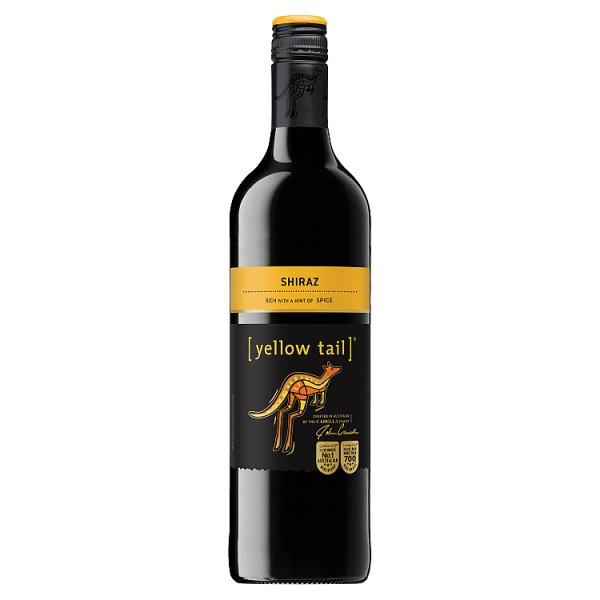 Yellow Tail Shiraz Red Wine 75cl