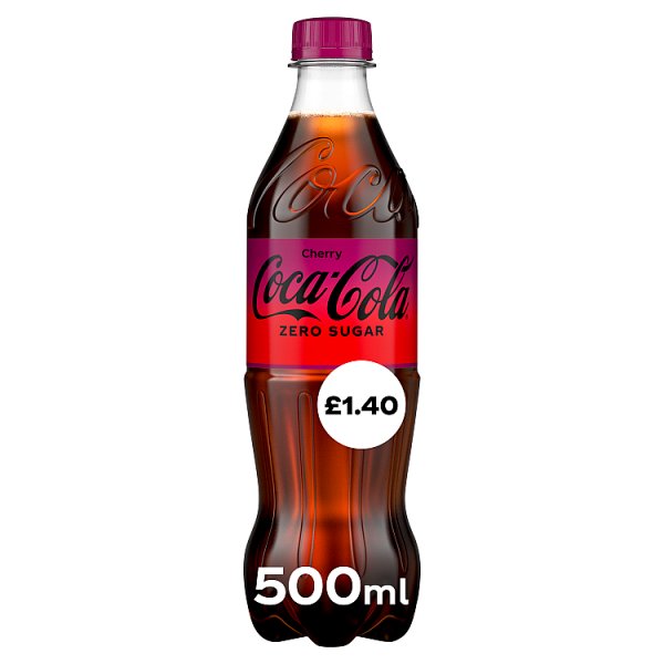 Coca-Cola Zero Sugar Cherry 500ml