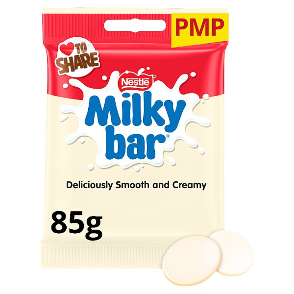 Milkybar Giant Buttons White Chocolate Bag 85g