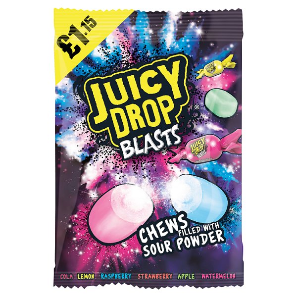 JUICY DROP BLASTS 120g