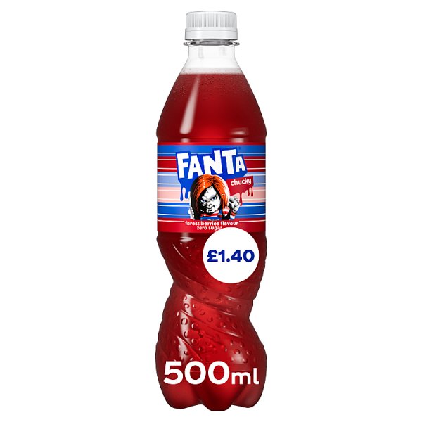 Fanta Forest Berries Zero Sugar 500ml