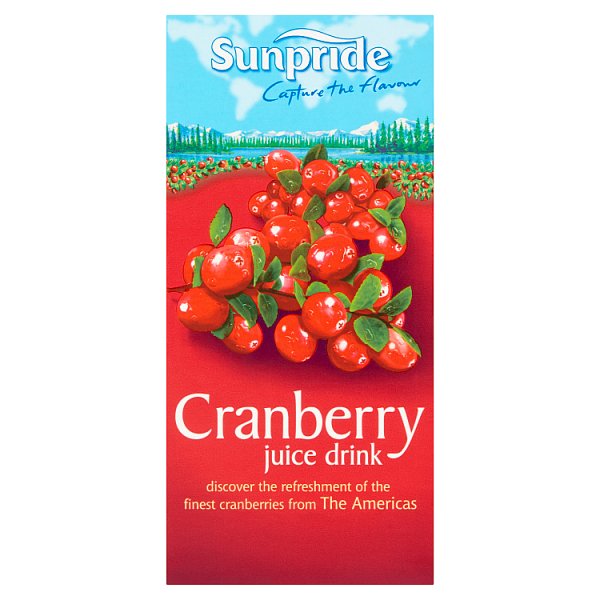 Sunpride Cranberry Juice Drink 1 Litre