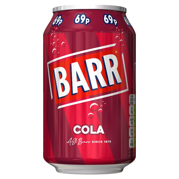 Barr Cola 330ml