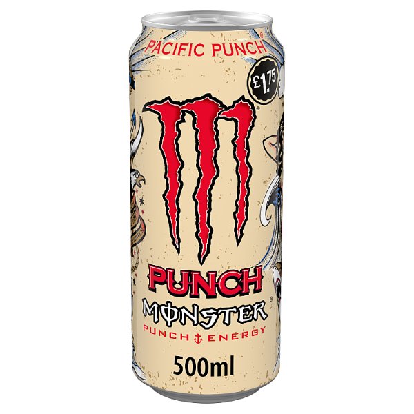 Monster Energy Drink Pacific Punch 500ml