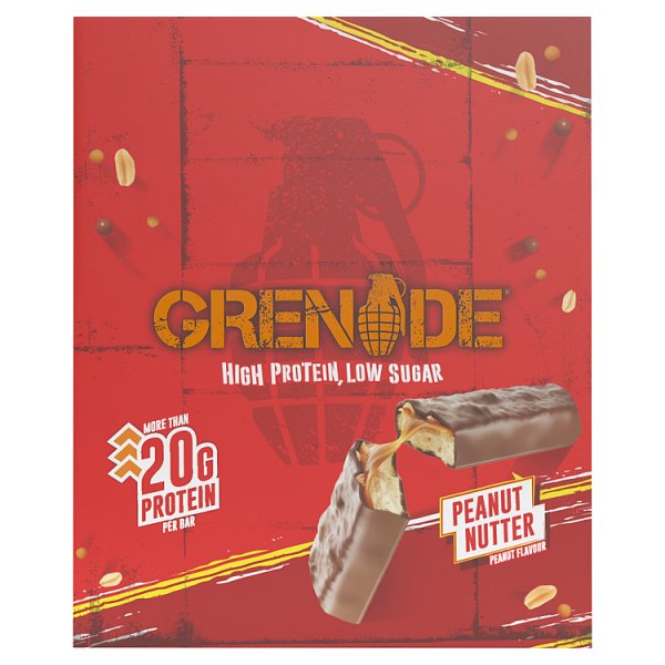 Grenade Peanut Nutter Peanut Flavour 60g