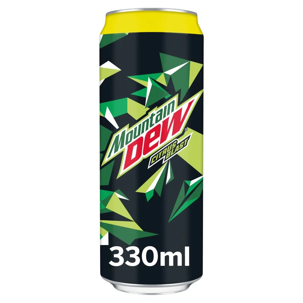 Mountain Dew Citrus Blast 330ml