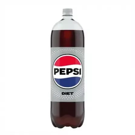 Pepsi Cola Diet Bottle 2L