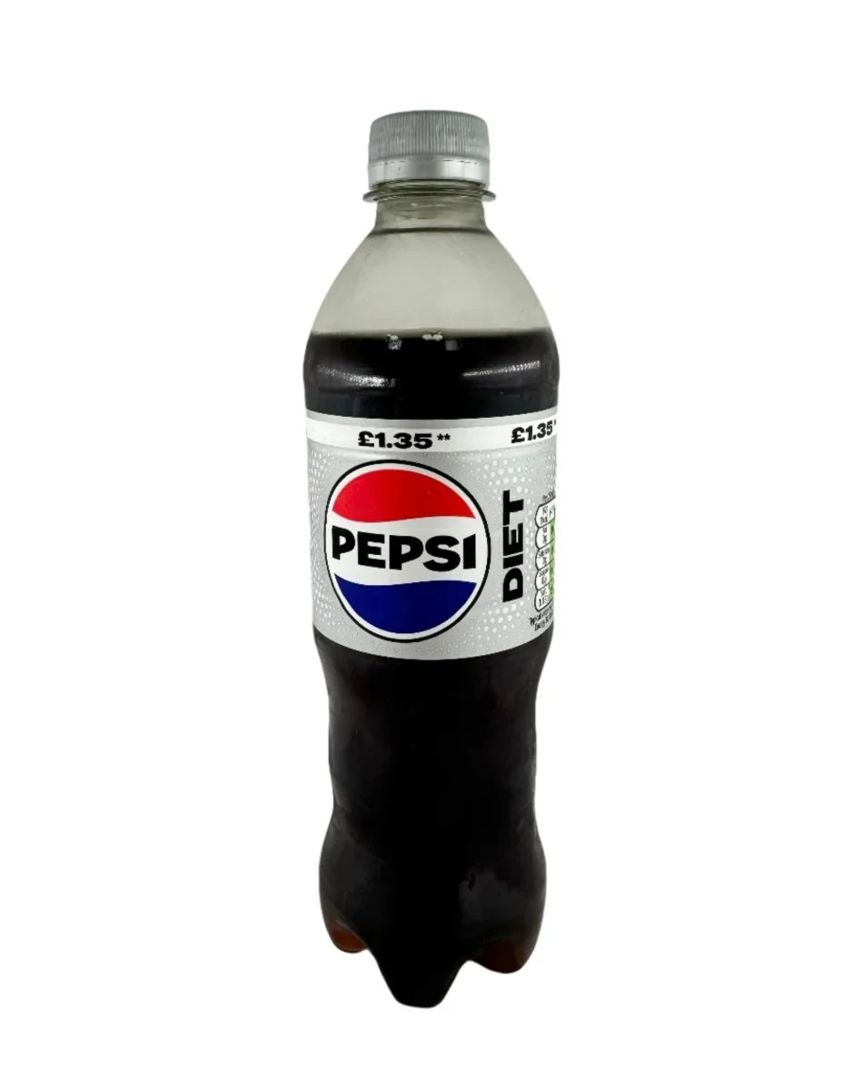 Pepsi Cola Diet Bottle 500ml