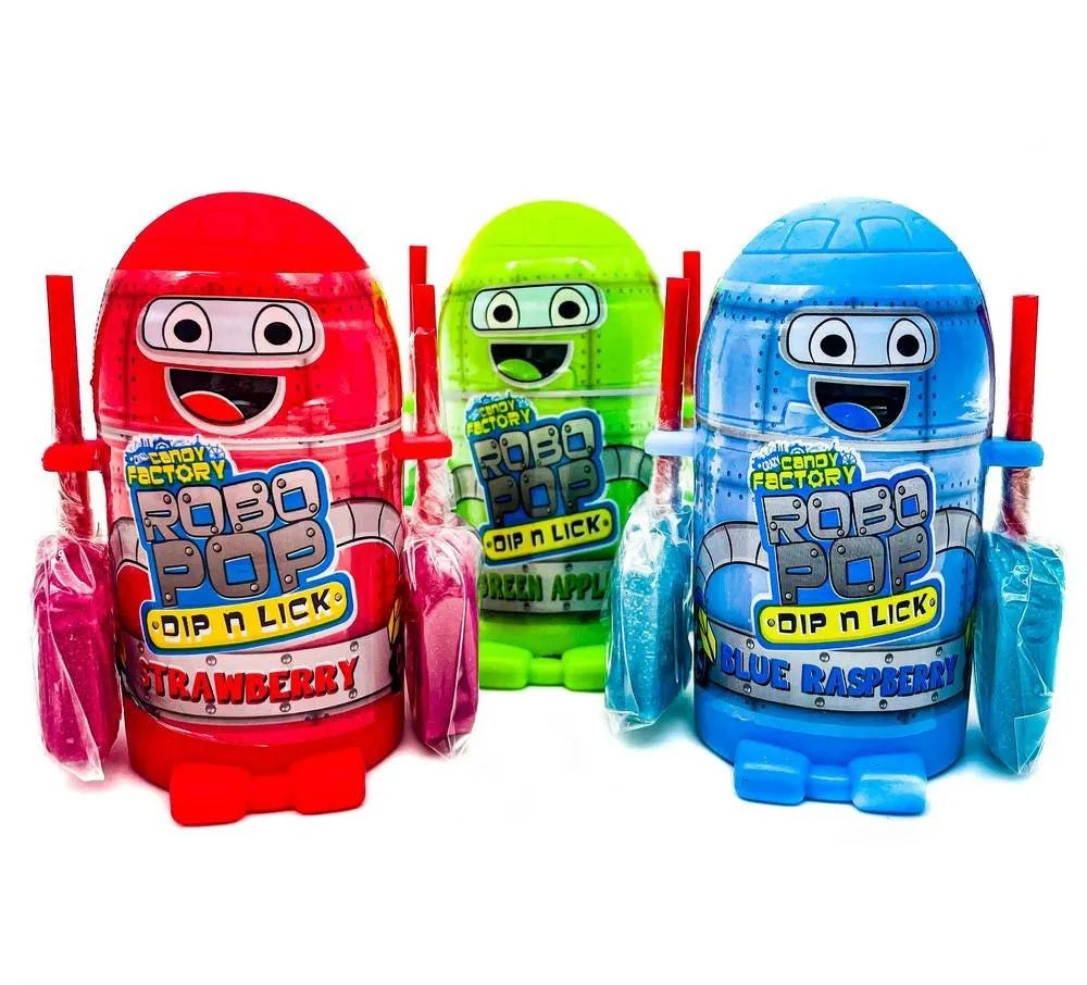 CCF Robo Pop Dip n Lick 40g