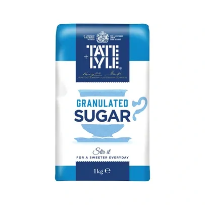 TATE & LYLE GRANULATED SUGAR 1kg