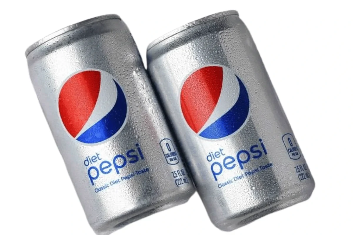 Pepsi Cola Diet Can PMP 330ml