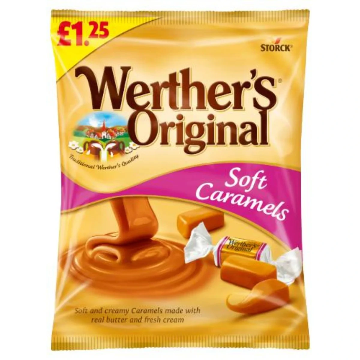 Werther's Original - Soft Caramels - 110g