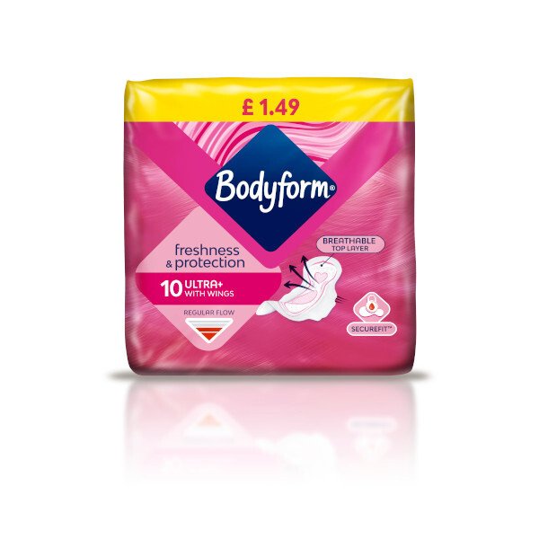 Bodyform Ultra Normal Wings 10s