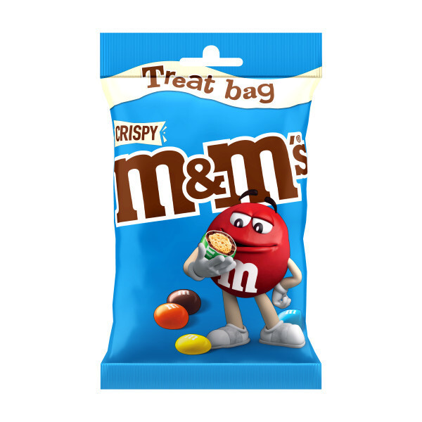M&M'S Crispy Milk Chocolate Bag