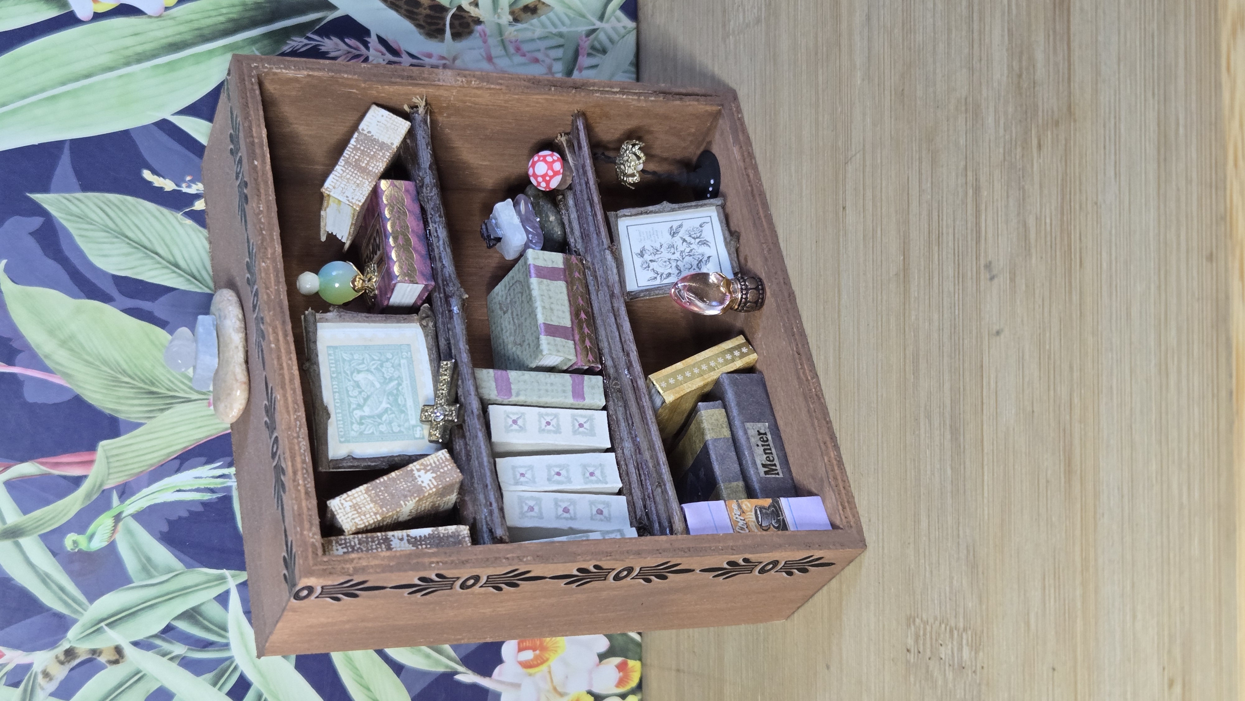 Miniature Bookshelf