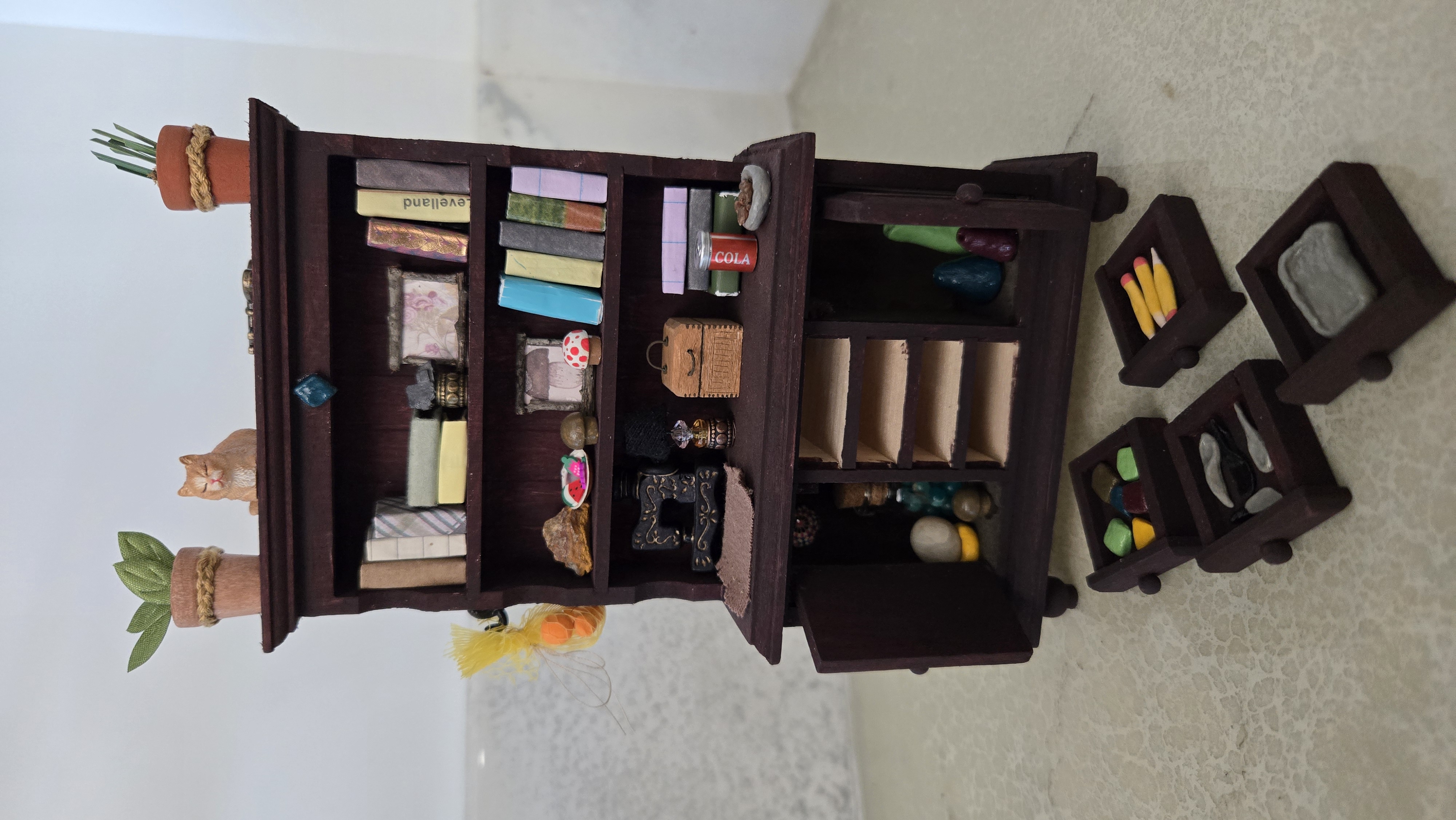 Miniature Kitchen Shelf