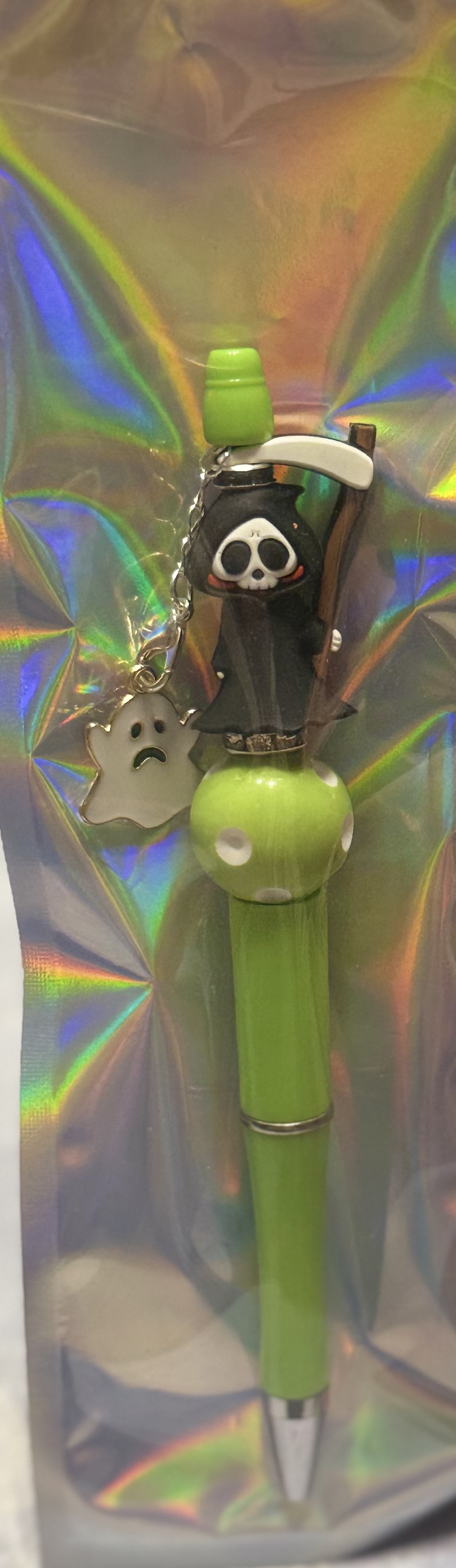 Halloween beadable Pen