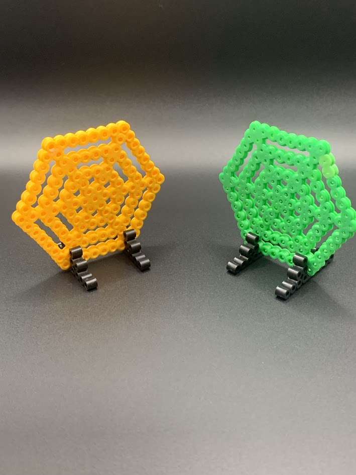 spider web coaster 2pc set
