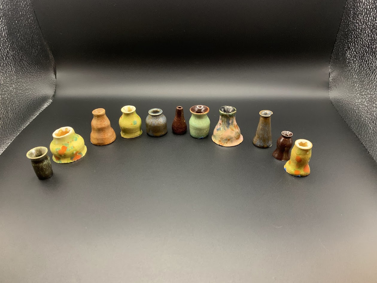 mystery tiny vase