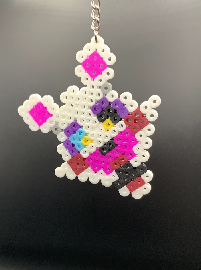 mangle key chain